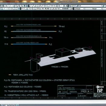 disegno tecnico assieme su CAD